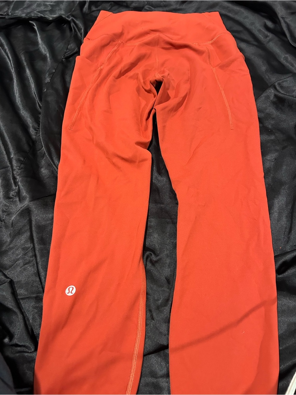 lululemon athletica Red Performance Leggings